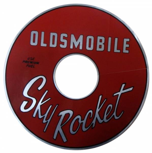 Rubber The Right Way - "Sky Rocket" Air Cleaner Decal