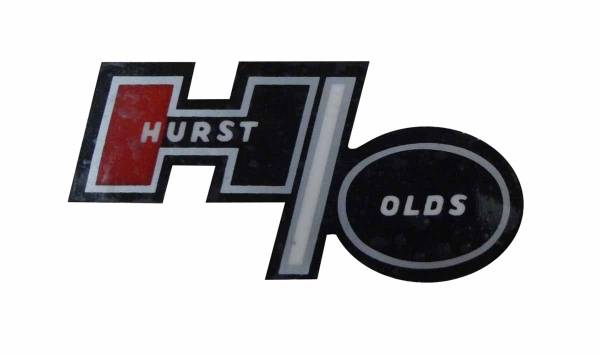 Rubber The Right Way - Hurst Opera Window Decal