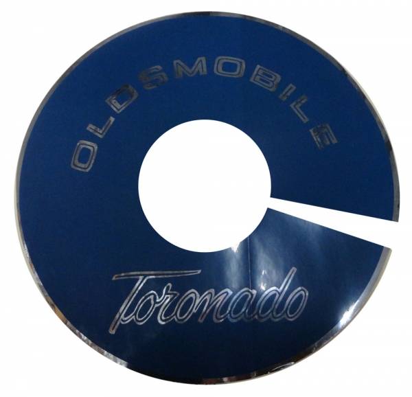 Rubber The Right Way - "Toronado" Air Cleaner Decal