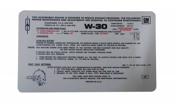 Rubber The Right Way - Emission Decal - 455-4V