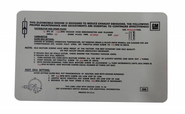 Rubber The Right Way - Emission Decal - 350-2V