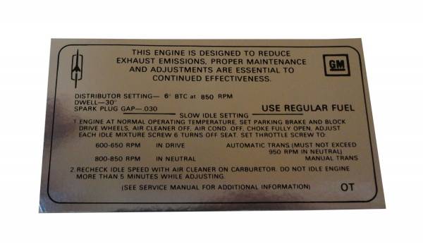 Rubber The Right Way - Emission Decal - 350-2V