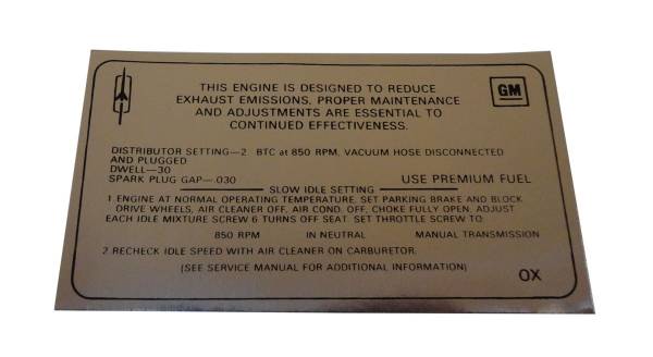 Rubber The Right Way - Emission Decal - 400-4V