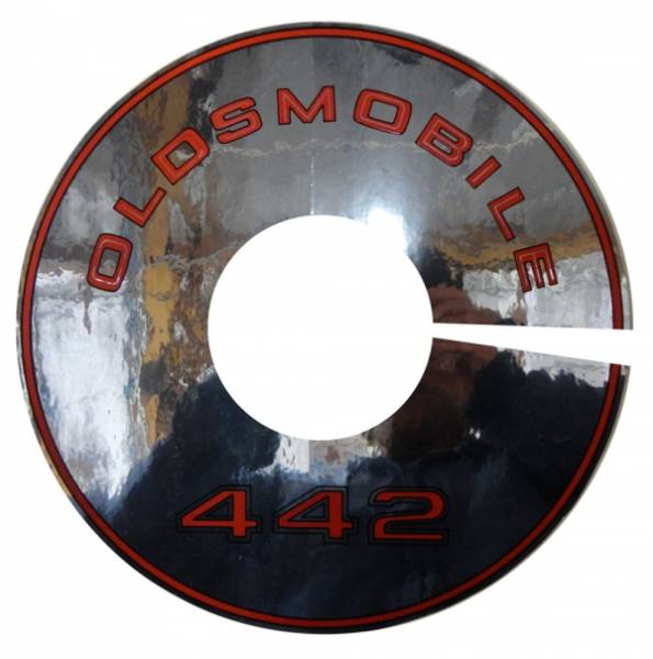 Rubber The Right Way - "442" Air Cleaner Decal
