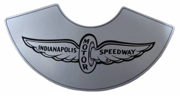 Rubber The Right Way - "Indianapolis Motor Speedway" Air Cleaner Decal