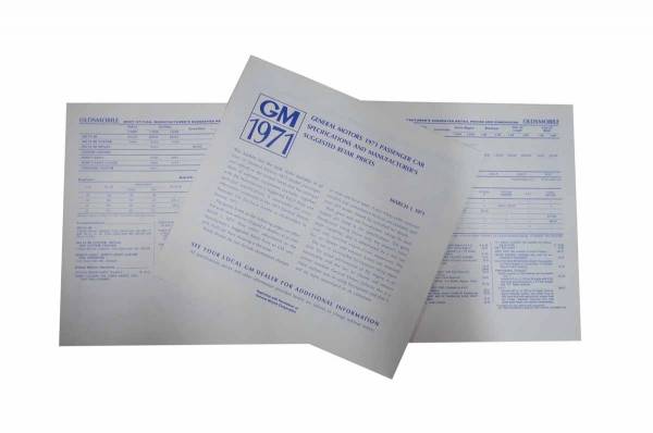 Rubber The Right Way - GM New Vehicle Retail Price Book