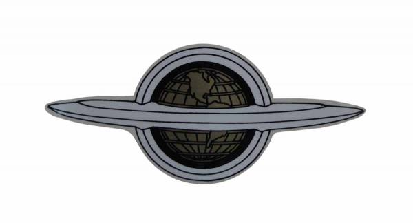 Rubber The Right Way - Heater Emblem Decal