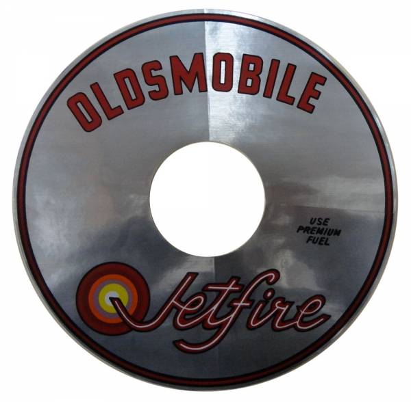 Rubber The Right Way - "Jetfire" 330 Air Cleaner Decal - 11"