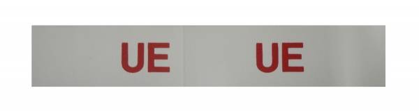Rubber The Right Way - "UE" Engine Code Decal