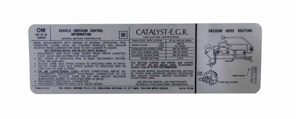 Rubber The Right Way - Emission Decal - 403