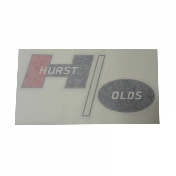 Rubber The Right Way - Hurst / Olds Quarter Panel Decal