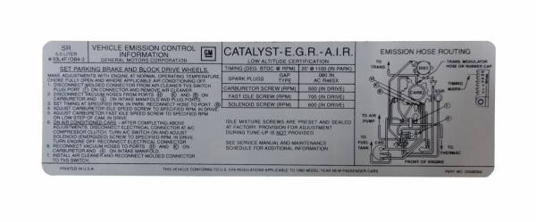Rubber The Right Way - Emission Decal - 5.0