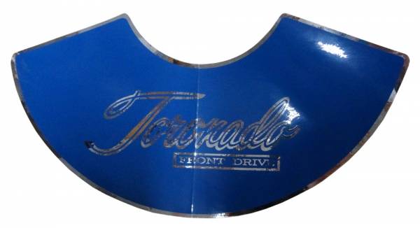 Rubber The Right Way - "Toronado Front Drive" Air Cleaner Decal