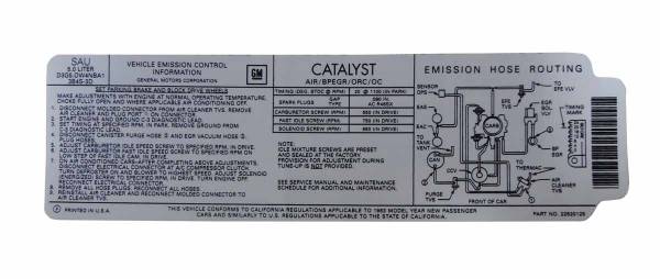 Rubber The Right Way - Emission Decal - 5.0