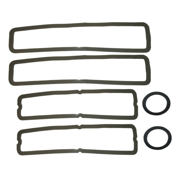 Rubber The Right Way - Cornering Light Gasket Kit - 6 Piece