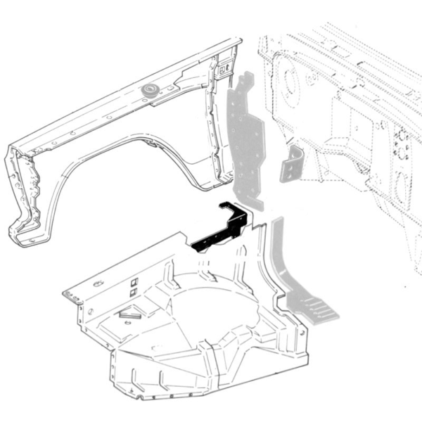 Rubber The Right Way - Fender Apron Seal