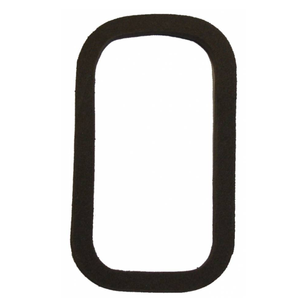 Rubber The Right Way - License Plate Light Lens Gasket