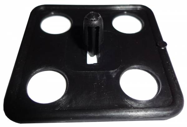 Hood Insulation Clip - 2" Square For 1/4" Hole