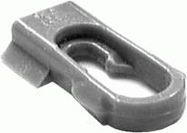 Door, Quarter Panel & Rear End  Reveal Molding Clip - GM 1970+