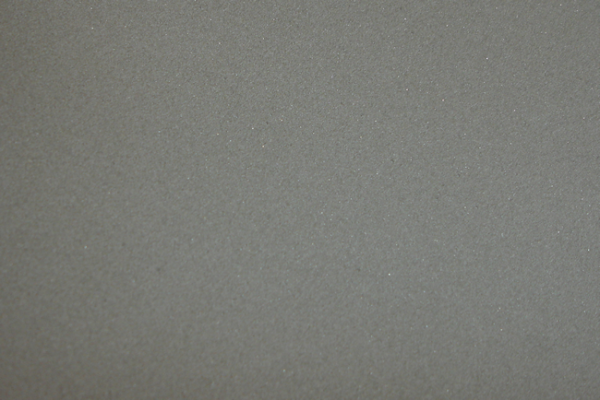 Gray Sponge Rubber - 1/4" Thick