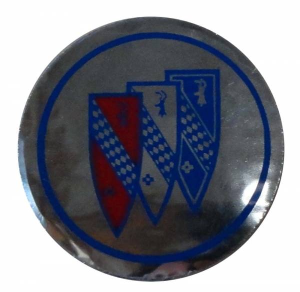 Buick Shield Decal - 1-1/2"