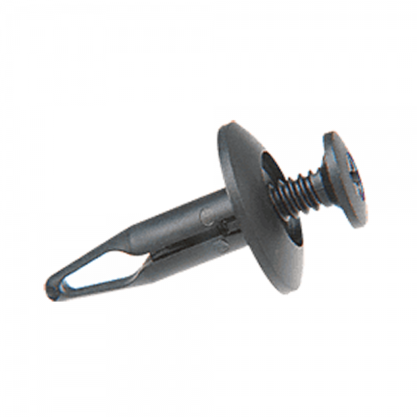 Plastic Rivet - 11/16" Head Diameter x 7/8" Stem Length - Fits 1/4" Hole