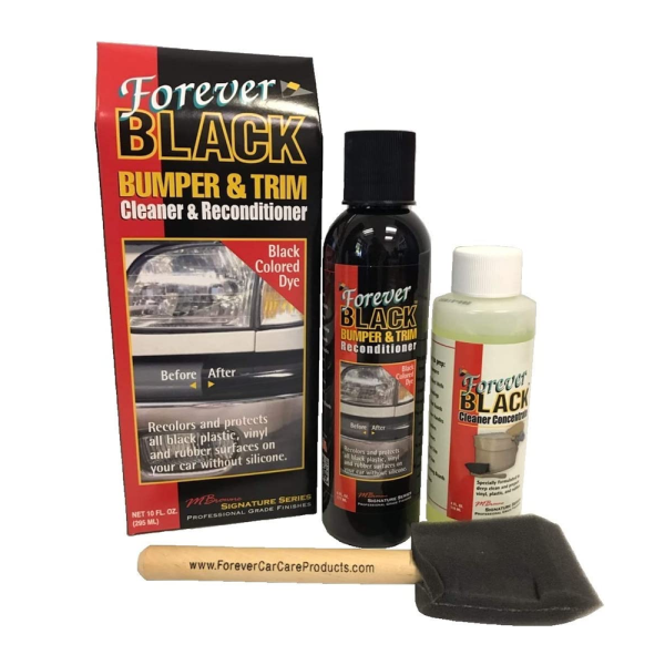 Rubber The Right Way - Forever Black Trim & Rubber Reconditioner