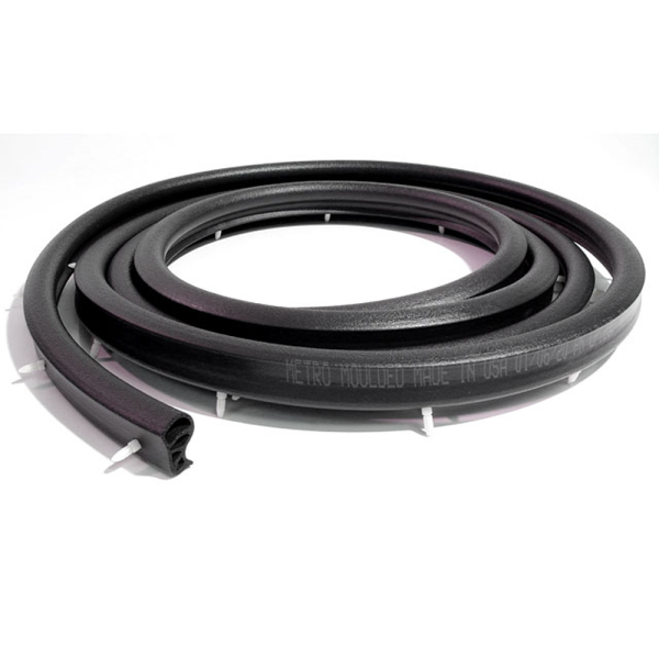 Metro Moulded Parts - Front Door Seal - LH / Driver Side