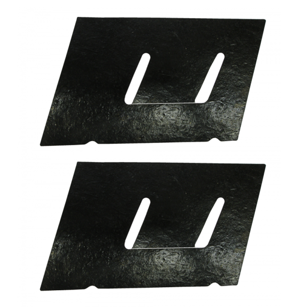 Rubber The Right Way - Front Bumper Brace Seal