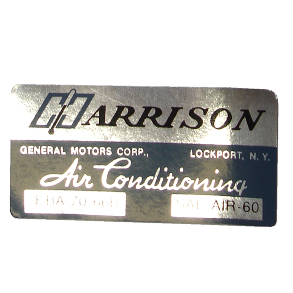 Rubber The Right Way - Air Conditioner Evaporator Box Decal