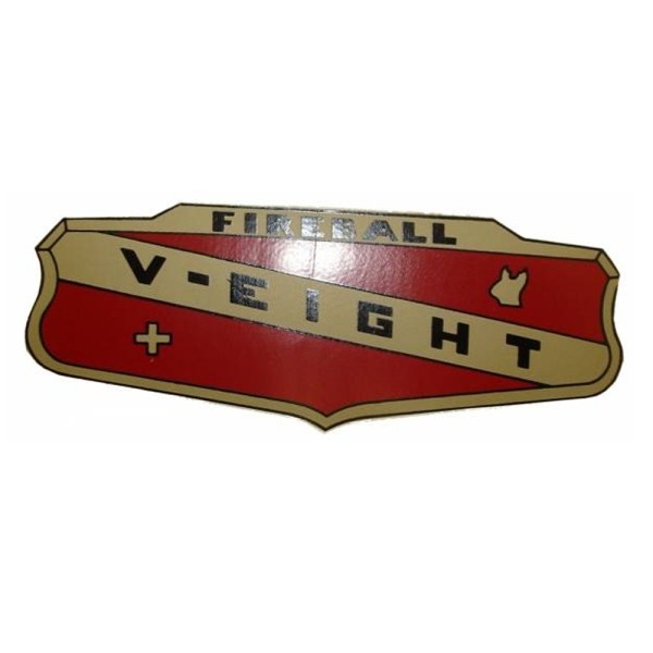 Rubber The Right Way - Valve Cover Decal - Fireball V8