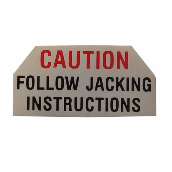 Rubber The Right Way - Jack "Caution" Tag