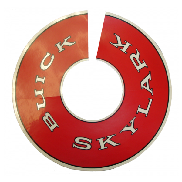 Rubber The Right Way - Skylark 7" Air Cleaner Decal - Clear