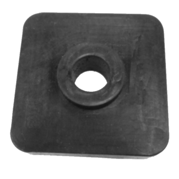 Rubber The Right Way - Body Mounting Pad - 2" Square 3/8" Thick