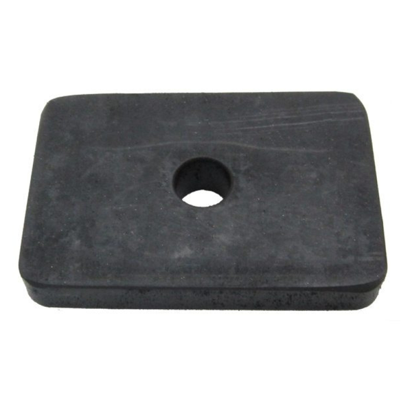 Rubber The Right Way - Body Mounting Pad - 3" X 2"