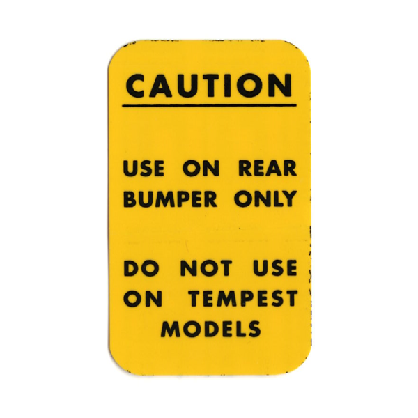 Jim Osborne Reproductions - Jack Hook Decal