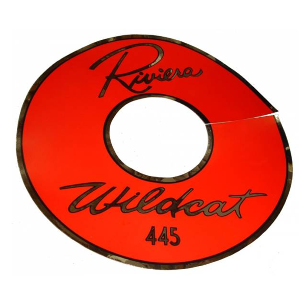 Wildcat 445 Air Cleaner Decal 14