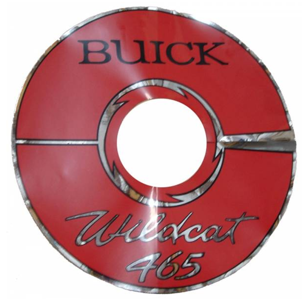 Wildcat 465 Air Cleaner Decal - 14