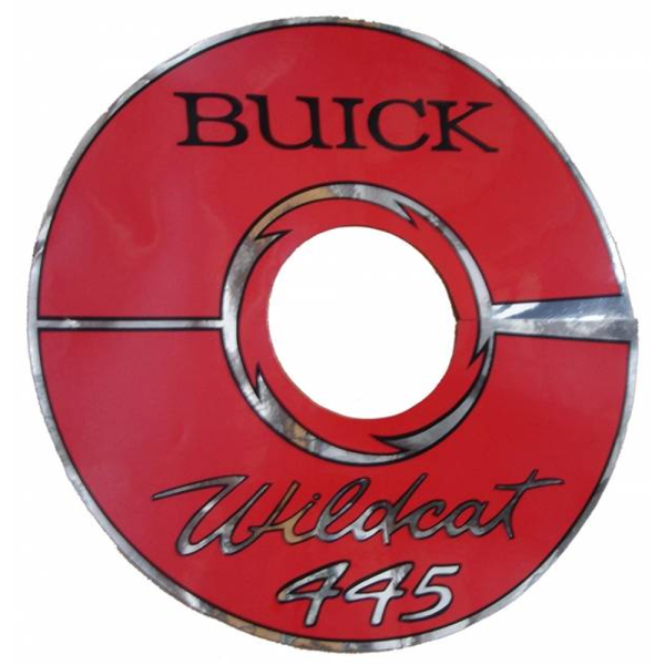Wildcat 445 Air Cleaner Decal