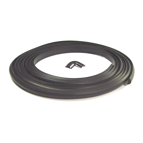 Glass Seal Lockstrip - Black