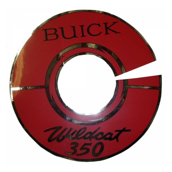 Wildcat 350 Air Cleaner Decal