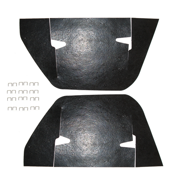 1962-64 Chevy A Arm Dust Shield Kit