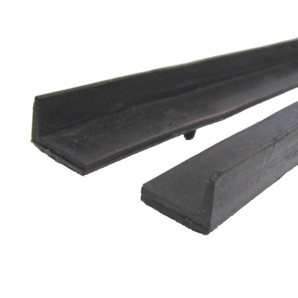 Allstate Universal Beltline Window Sweep Molding - 3/8 X 43/64 X 8 Ft Long