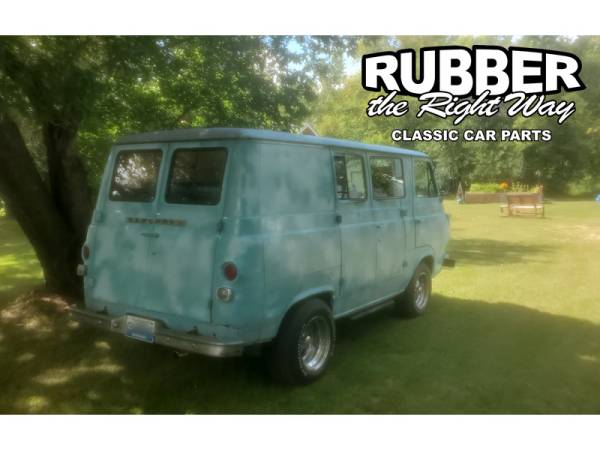 Mercury Van - Marcel From Canada