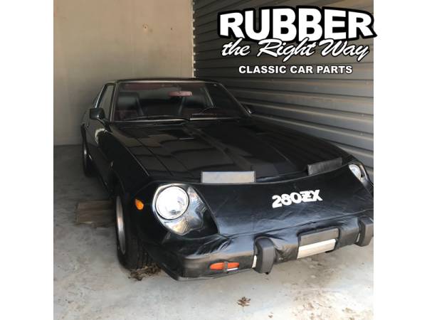 Jonelle’s 1979 Nissan 280ZX