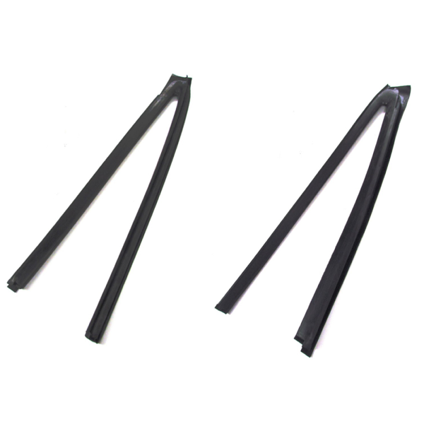 10-163V - 1968-1970 Plymouth Belvedere Road Rubber Pop Out Quarter Window Seals Weatherstrips