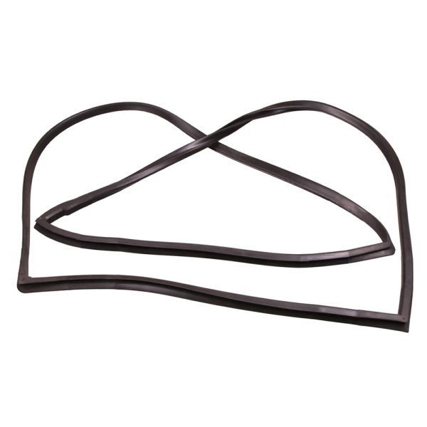 C1UZ-8925324-RH - 1961-67 Ford Econoline Van Cargo Door Seal Weatherstrip RH