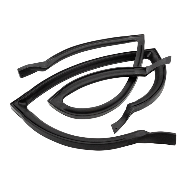 11-257R -- 1973-1977 Buick Chevy Oldsmobile Pontiac Rear Door Roof Rail Seal Weatherstrip