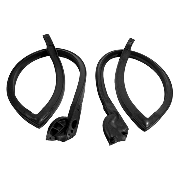 11-258R -- 1973-1977 Buick Chevy Oldsmobile Pontiac Front Door Roof Rail Seal Weatherstrig