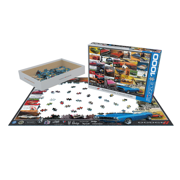 Dodge Advertising Jigsaw Puzzle - 1000 pc.